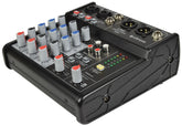 Citronic U-Pad Kompaktmixer, USB-Schnittstelle, Studio-Podcast-Mischpult